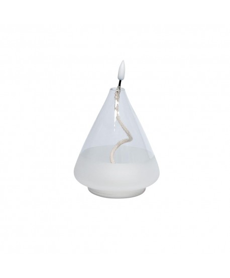 Photophore LED flamme 3D