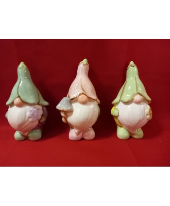 Gnomes printemps