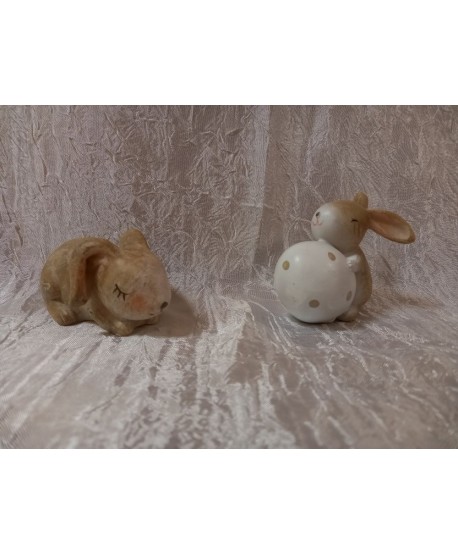Petits lapins de Pâques
