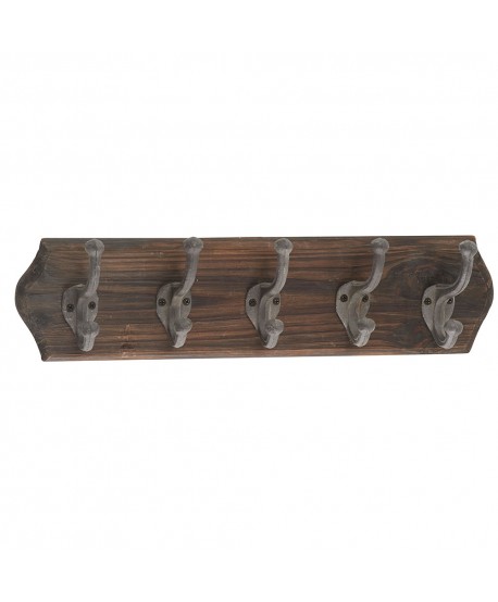 Patère en bois