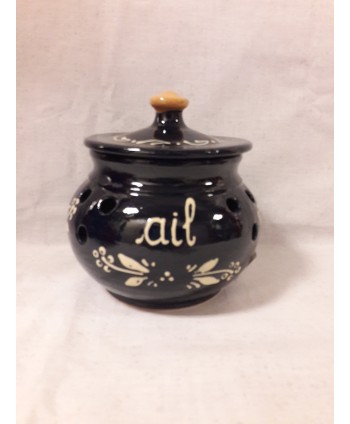 Petit pot a ail bleu...