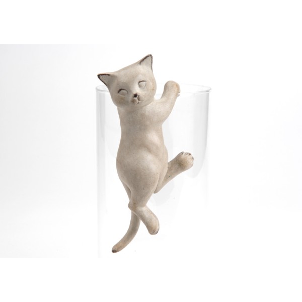 CHAT SUSPENDU CREME
