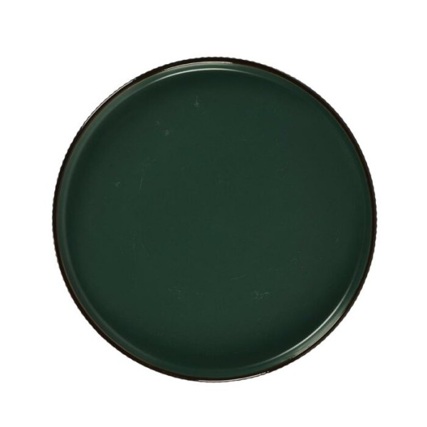 Assiette plate ronde Thaïs