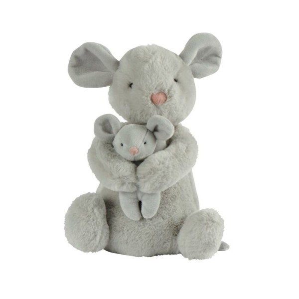 Souris Kecy et son bébé / Louise Mansen