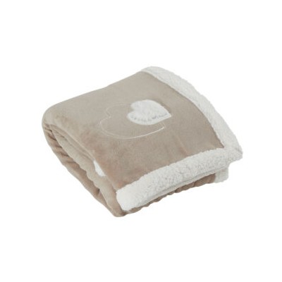 Plaide Cocooning Taupe