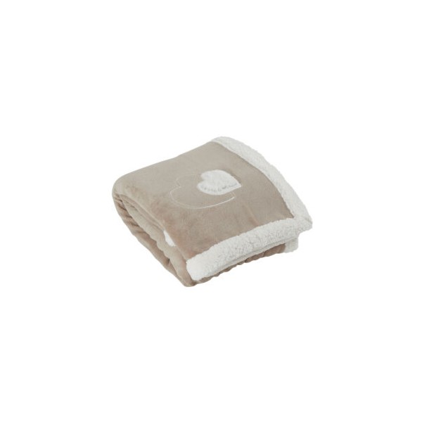 Plaide Cocooning Taupe