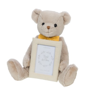 Peluche cadre ourson