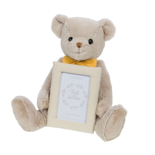 Peluche cadre ourson