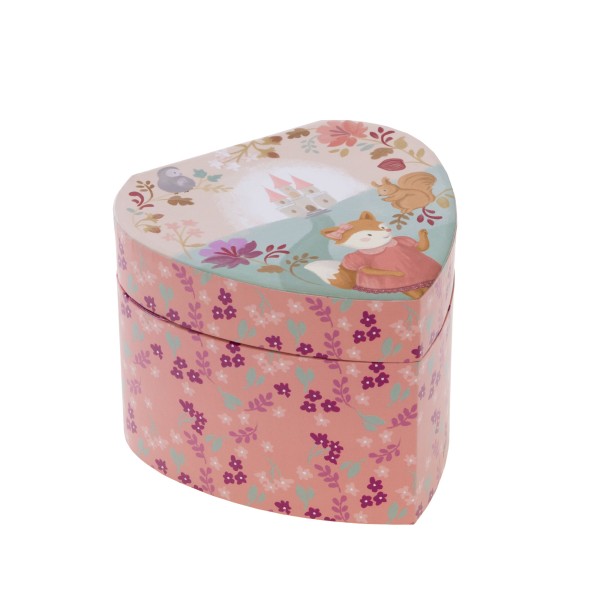 Boite a bijoux musicale zoe