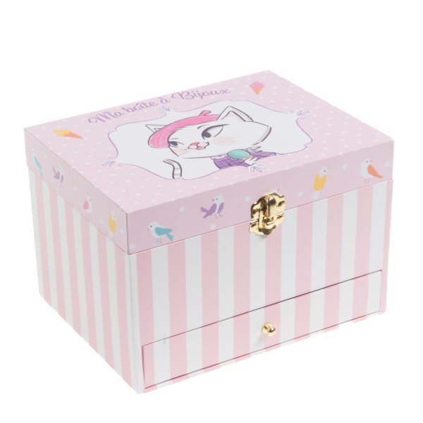 Boite a bijoux musicale Mia