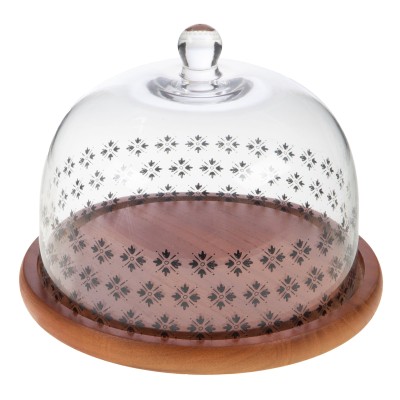 Plat rd dia22+ cloche Olivia