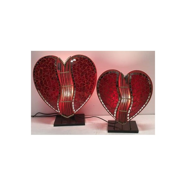 Lampe coeur