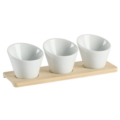 Set de 3 ramequins en...