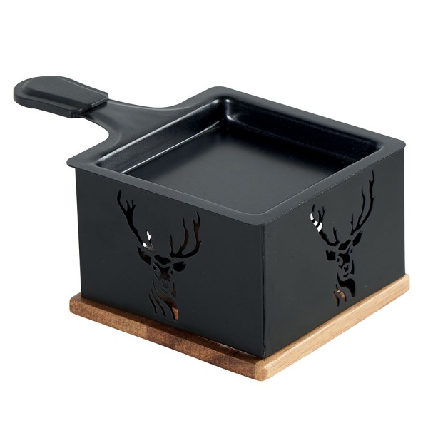 Mini set à RACLETTE cerf