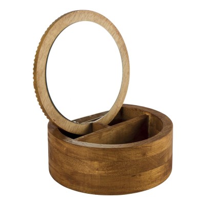 Boîte à bijoux ronde