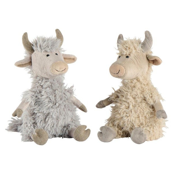 Hedda – Vache 2 assortis beige ou gris