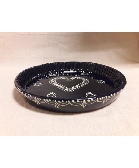 Moule à Tarte Bleu Coeur