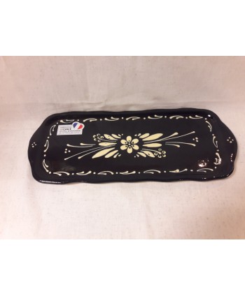 Plat à Cake bleu petites...