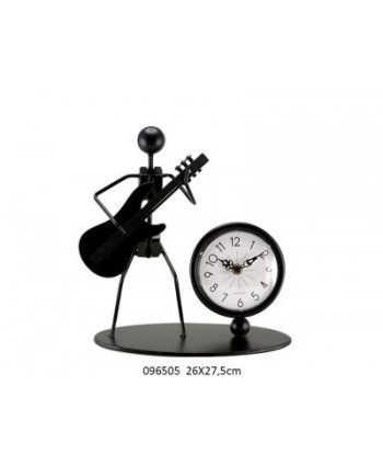 Horloge Guitariste