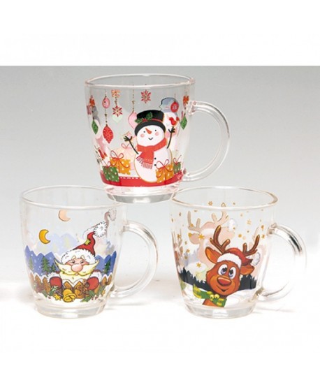 tasses de Noël 250 ml
