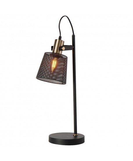 Lampe en métal