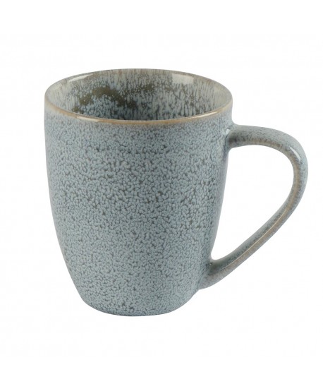 Mug en grès aspect texturé