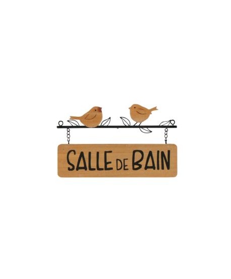 Plaque de porte  Salle de bain / Toilettes / Chambre